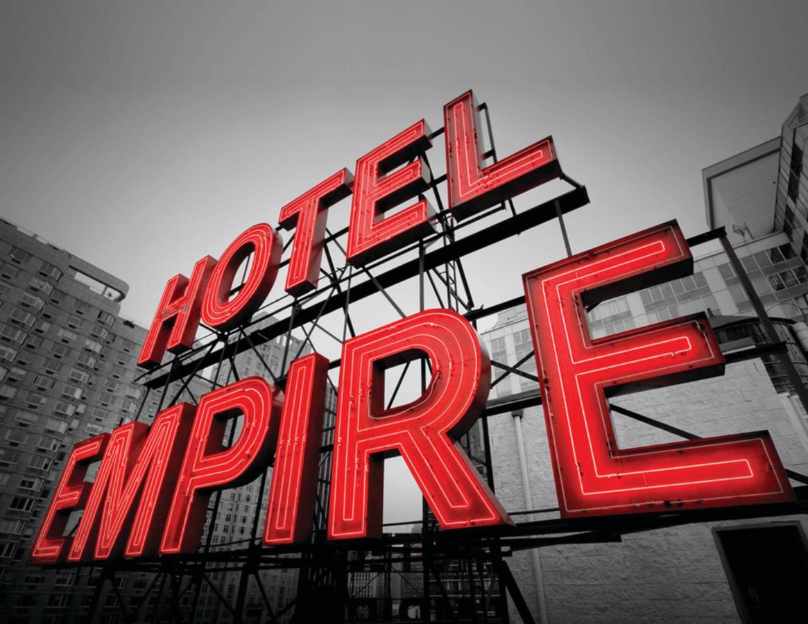 Empire Hotel New York Kültér fotó